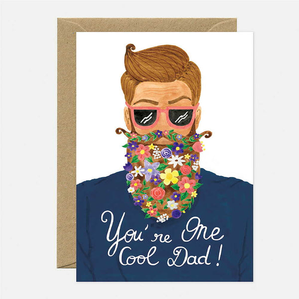 One Cool Dad Kort - All the Ways to Say