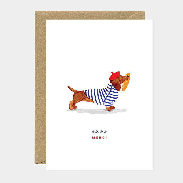 Oui Oui Merci Kort - All the Ways to Say