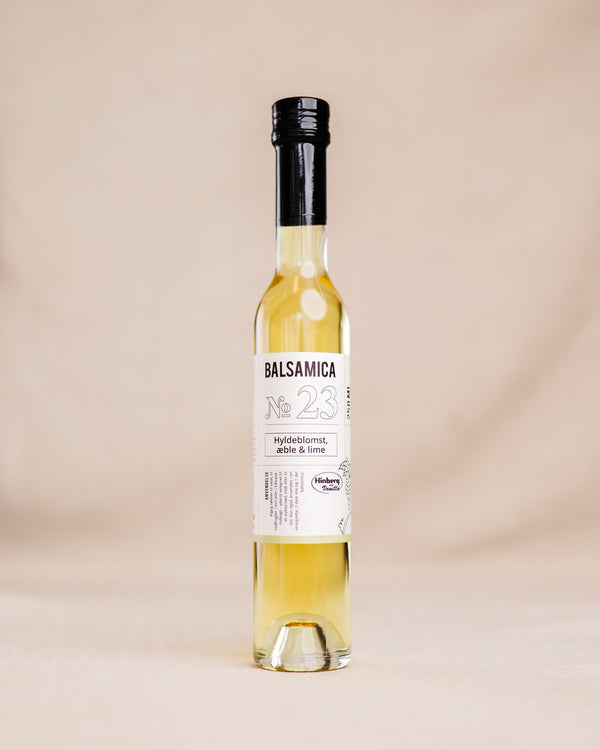Balsamico Hylleblomst, Eple & Lime - Hinberg and Vanilla