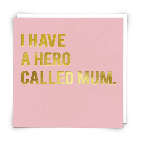 Kort - Hero Mum - Redback Cards