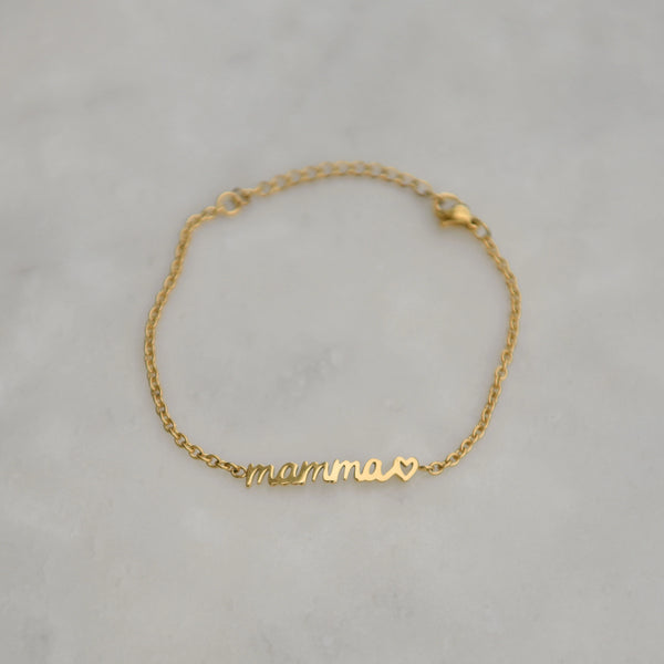 Armbånd - Mamma Hjerte - Eline Bang