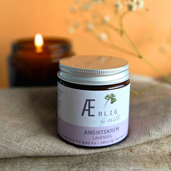 Ansiktskrem Lavendel - Ærlig by Walle