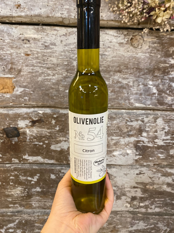 Olivenolje Sitron - Hinberg and Vanilla