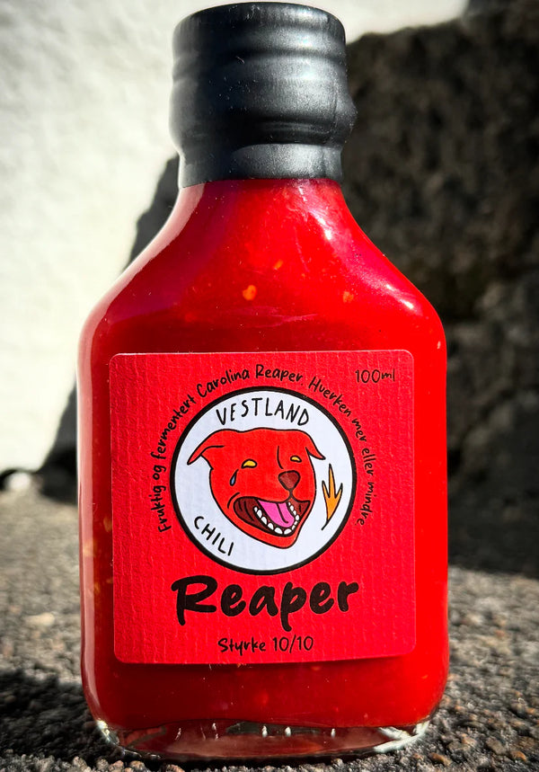 Reaper saus - Vestland Chili