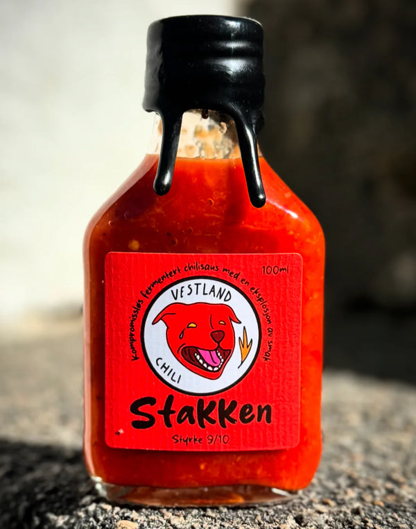 Stakken Saus - Vestland Chili