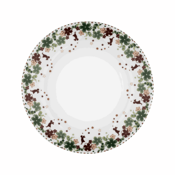 Asjett 21cm - Alveblomst - Wik & Walsøe