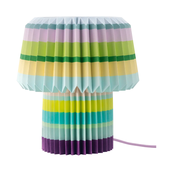 Papirlampe Anna - Stripes - Remember