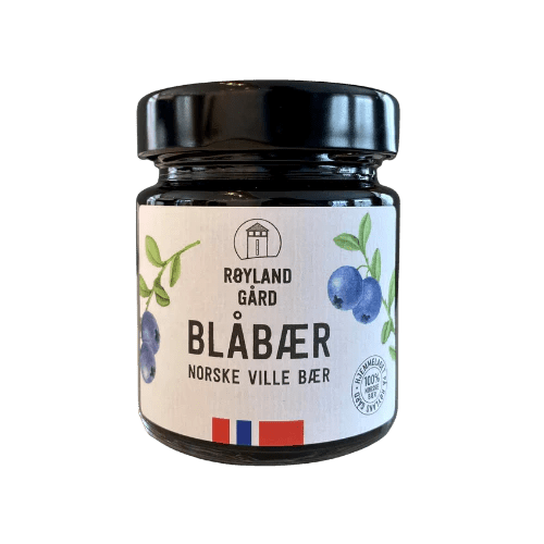Blåbærsyltetøy - Røyland Gård