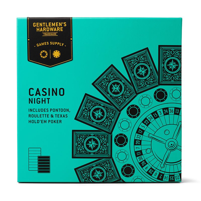 Casino Night - Gentlemen's Hardware - glott.no