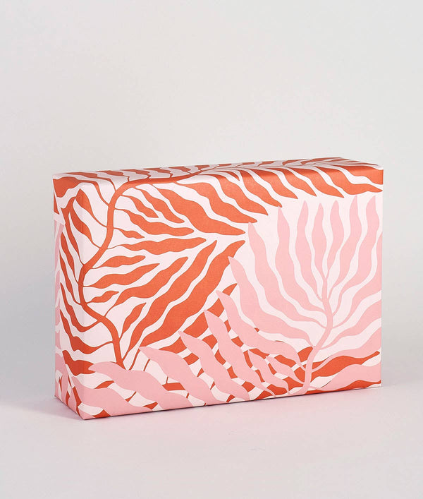 Gavepapir ‘Leaves’ - Wrap