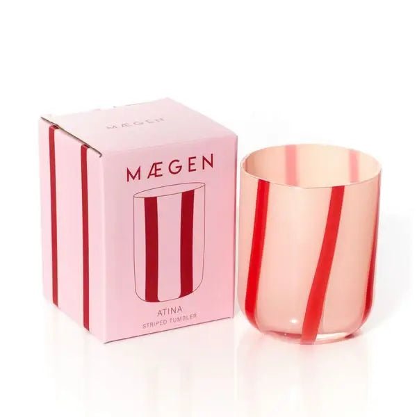 Glass - Rosa - Mægen