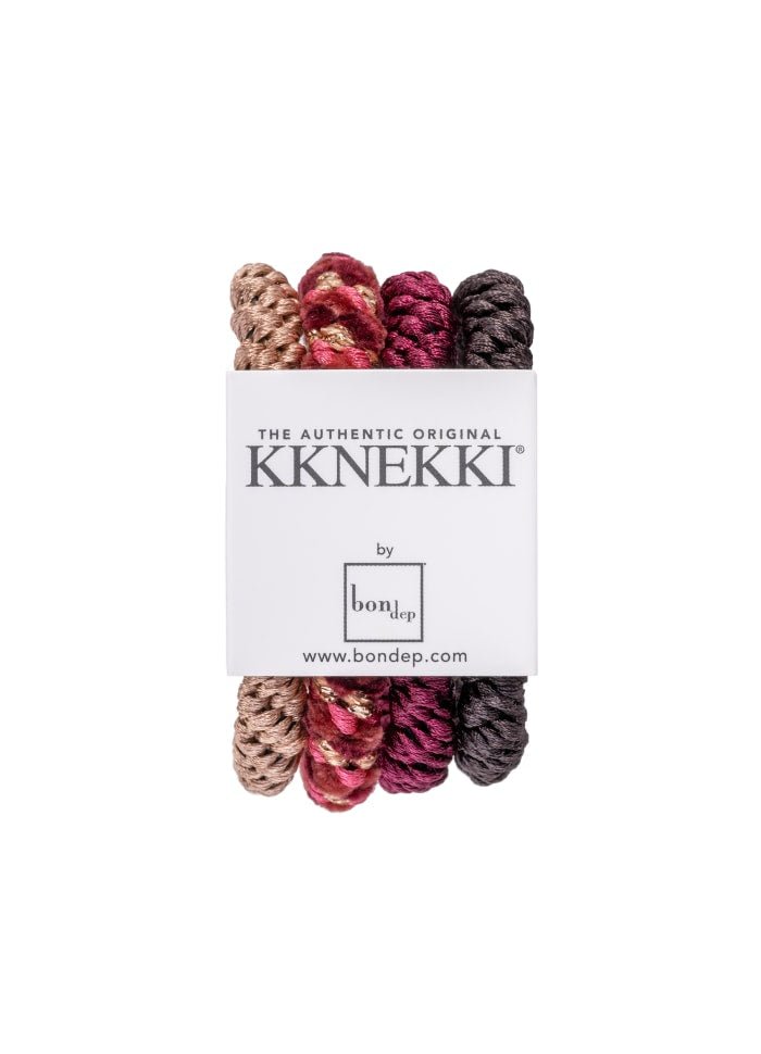 Hårstrikk 4pk - Kknekki - glott.no