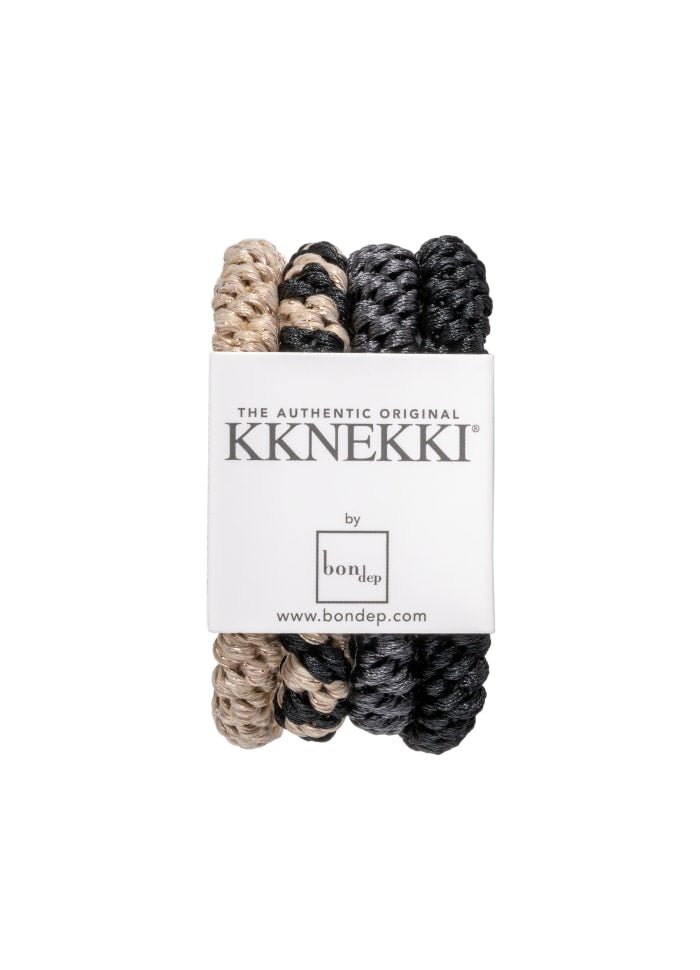 Hårstrikk 4pk - Kknekki - glott.no