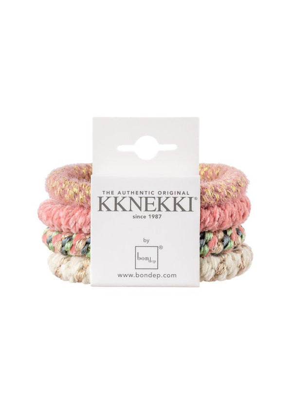 Hårstrikk 4pk - Kknekki