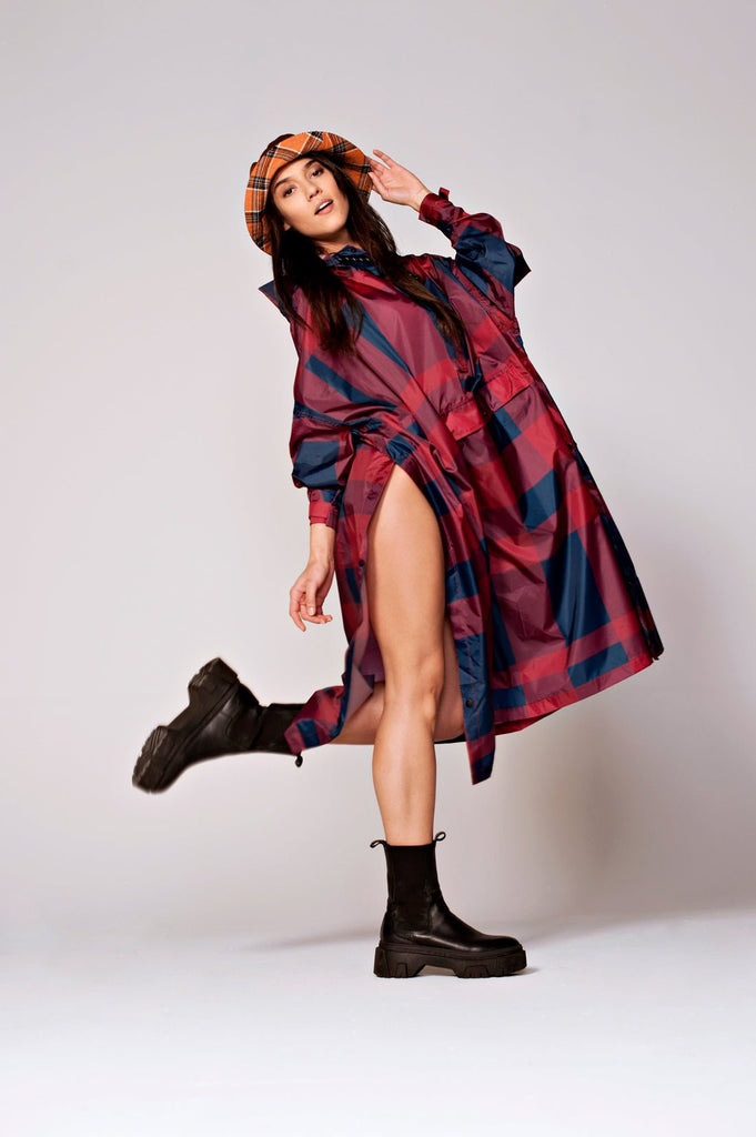 Jasper Poncho, Regnponcho - Rainkiss - glott.no