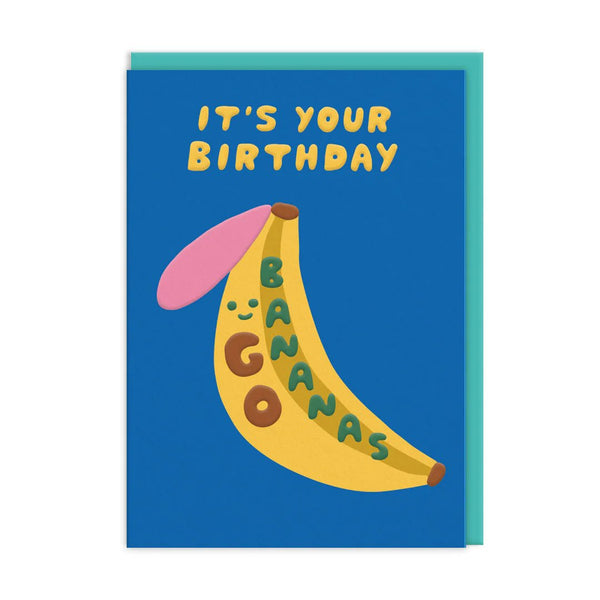 Kort Go Bananas - Ohh Deer