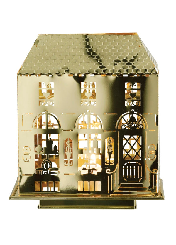 Juledekorasjon - Telysholder Gullhus - Jette Frölich Design