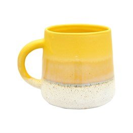 Mojave Glaze Gul kopp - Sass & Belle - glott.no
