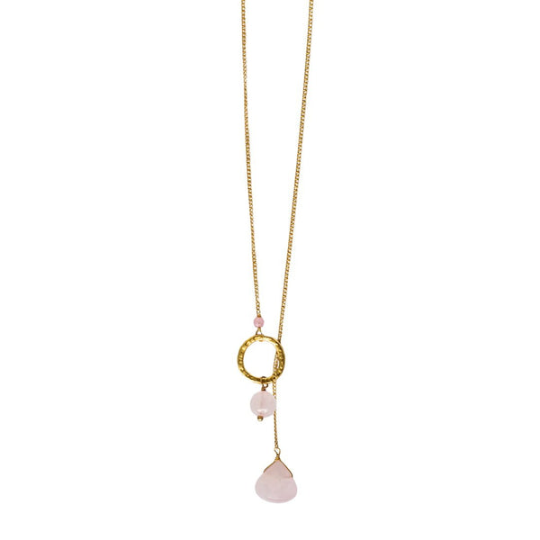 Smykke - Circle Drop - IBU Jewels
