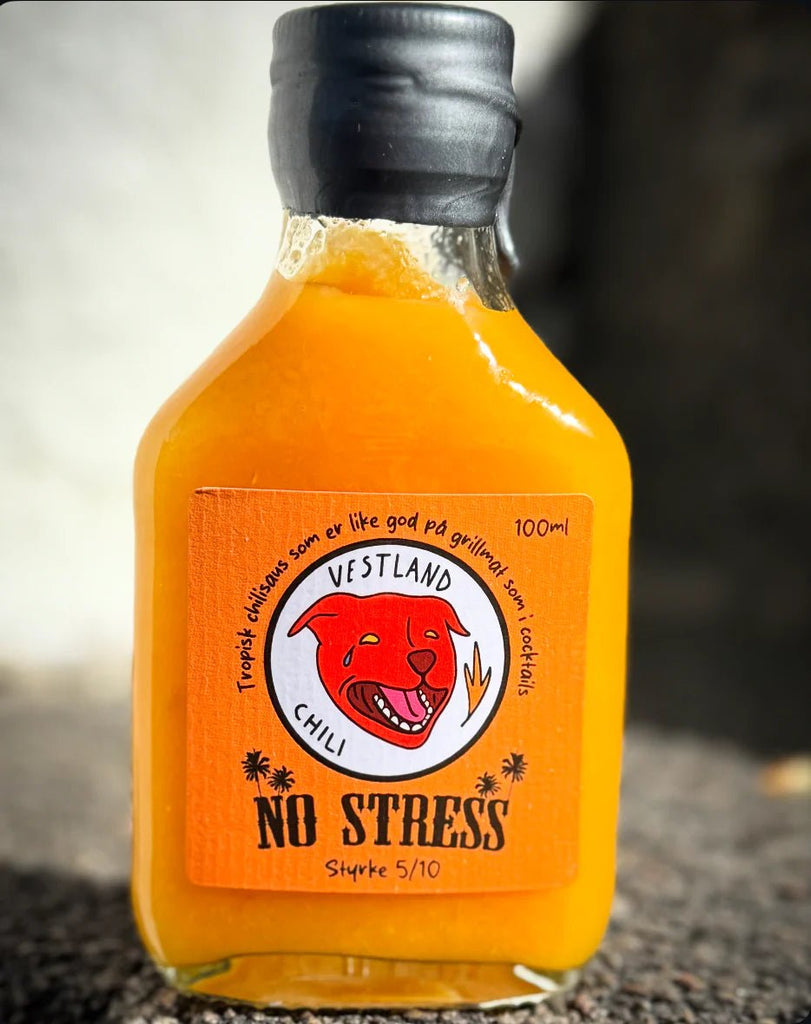 No stress saus - Vestland Chili - glott.no