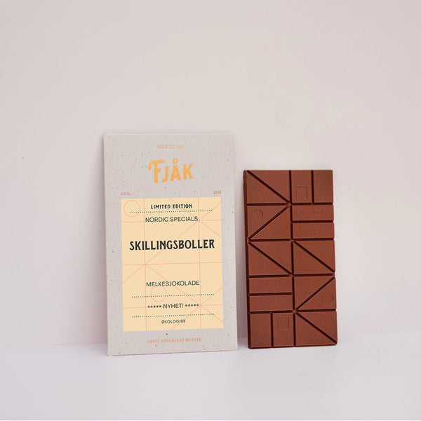 Skillingsboller - Sjokolade - Fjåk