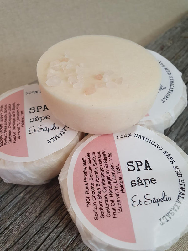 SPA Skrubbsåpe - Et Såpeliv