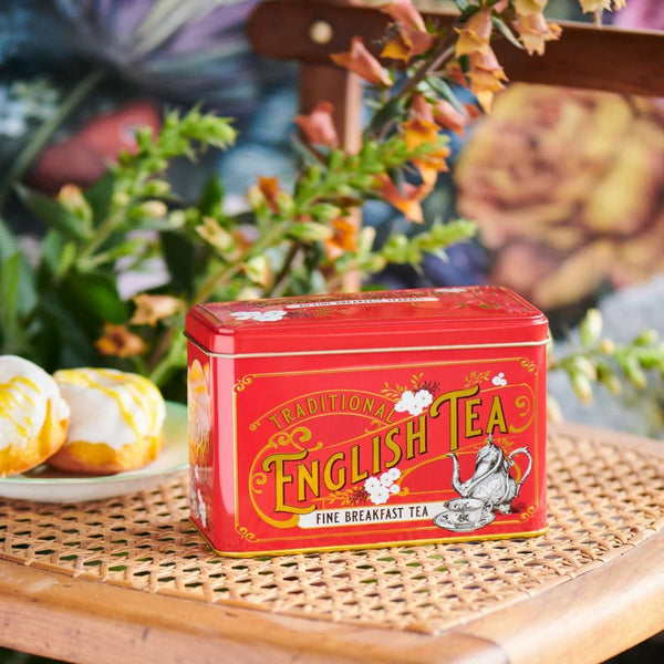 Teboks - Vintage Victorian Red - New English Teas