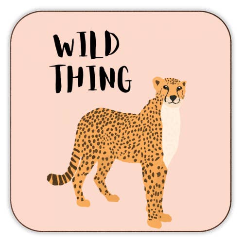 'Wild Thing' - Coaster - Art Wow - glott.no