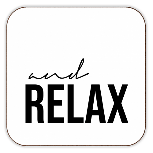 And Relax Magnet - Art Wow