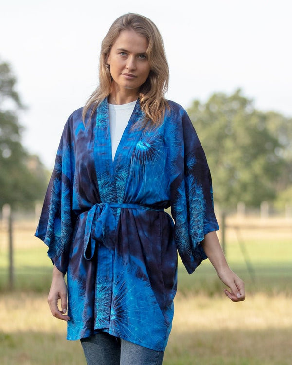 Blown Wishes Mini Robe - From My Mothers Garden