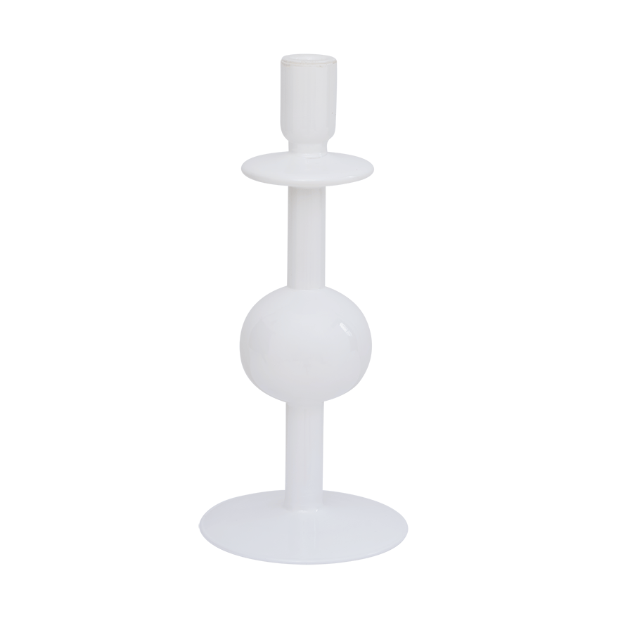 Candle Holder Bulb White - Urban Nature Culture - glott.no