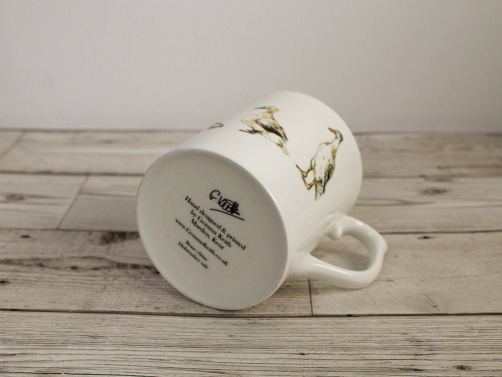 Ducks Bone China Mug - Gemma Keith - glott.no