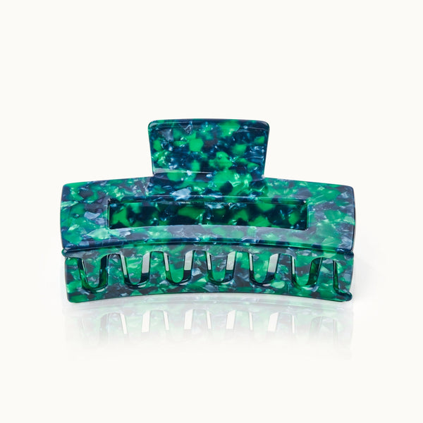 Hårklemme XL - Green