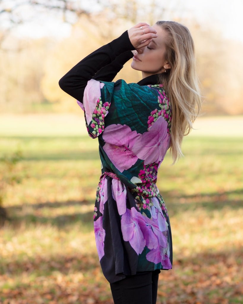 Harmony Mini Robe - From My Mothers Garden - glott.no