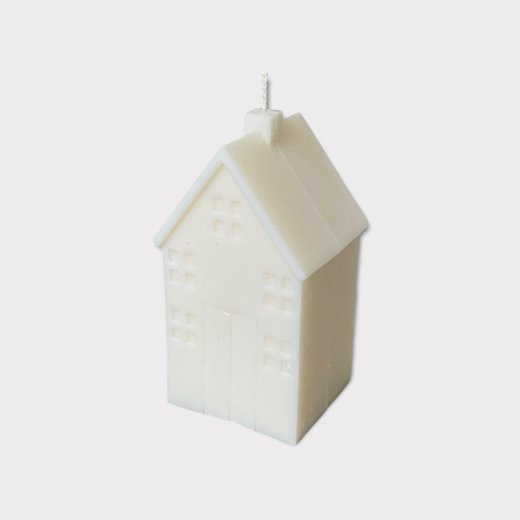 House tall White - Candle - Mila Noire - glott.no
