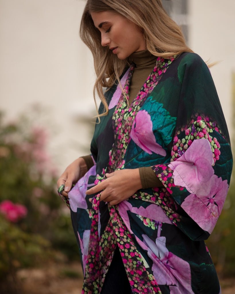 Hydrangea Long Robe - From My Mothers Garden - glott.no