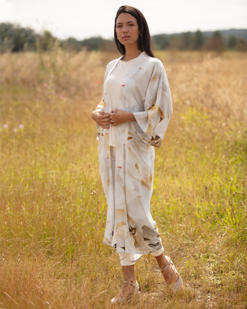 Peace Long Robe - From My Mothers Garden - glott.no