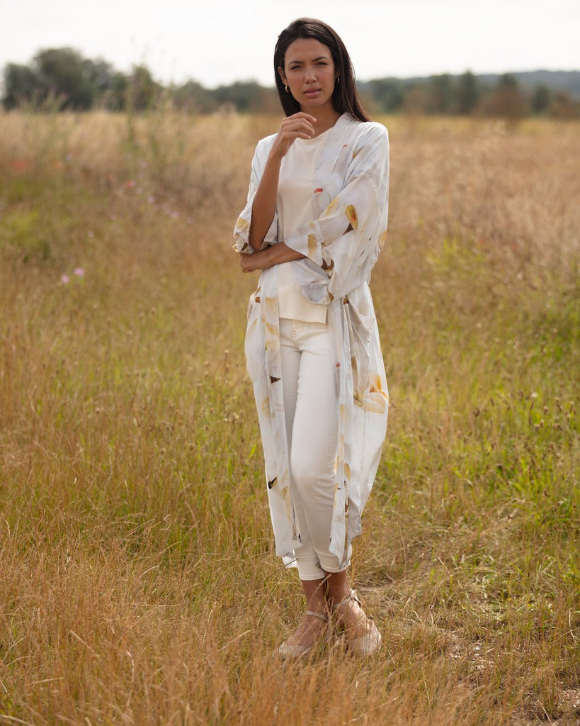 Peace Long Robe - From My Mothers Garden - glott.no