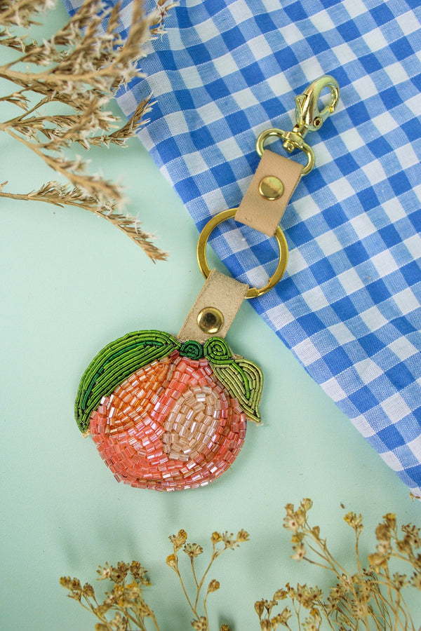 Peach Keyring - My Doris