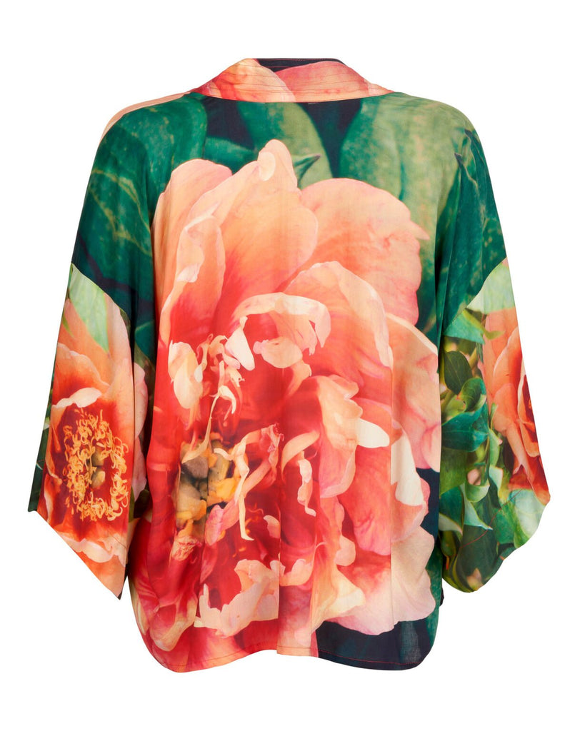 Peony Kimono - From My Mothers Garden - glott.no