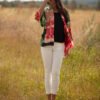 Peony Kimono - From My Mothers Garden - glott.no