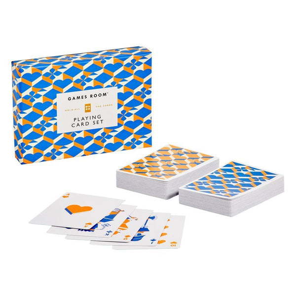 Playing Card Set- Spill - Games Room