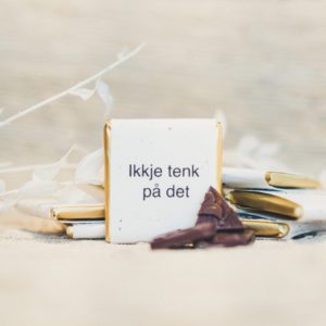 Sjokolade og blomar - glott.no