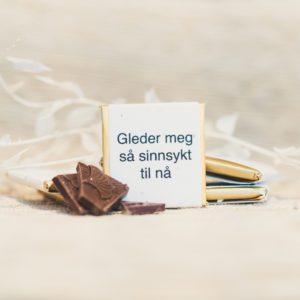 Sjokolade og blomar - glott.no