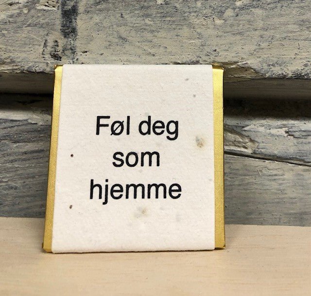 Sjokolade og blomar - glott.no