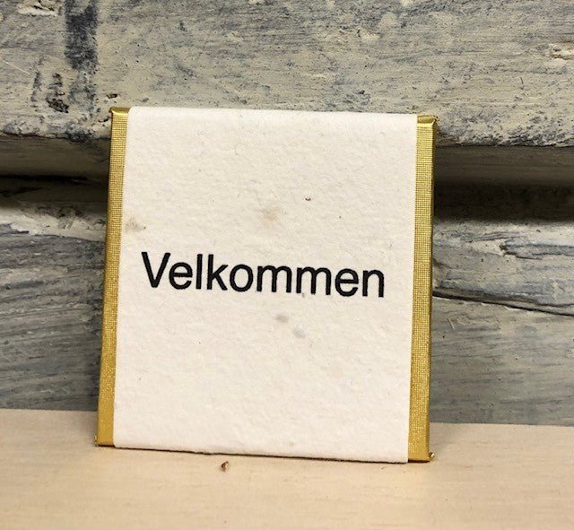 Sjokolade og blomar - glott.no