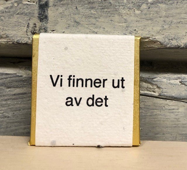 Sjokolade og blomar - glott.no