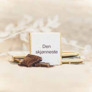 Sjokolade og blomar - glott.no