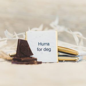 Sjokolade og blomar - glott.no