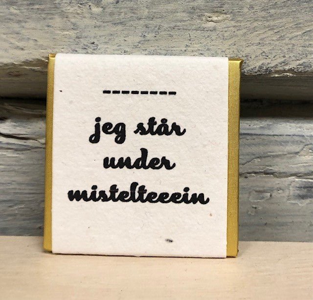 Sjokolade og blomar - glott.no